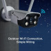 VIGI C340-W(4mm) 4MP Oudoor WiFi Bullet Camera