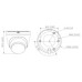 DAHUA IP kamera IPC-HDW1430DT-STW/ Dome/ Wi-Fi/ 4Mpix/ objektiv 2,8mm/ H.265/ krytí IP67/ IR 30m/ ONVIF/ CZ app