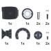 Ubiquiti AI Professional - kamera, 8Mpx rozlišení, 30 fps, IR LED, 3x zoom, obousměrné audio, IP65, PoE (bez PoE inj.)