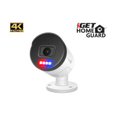 iGET HGNHK938CAM - UltraHD 4K PoE IP kamera, SMART detekce, IP66, zvuk, noční přísvit 40m, ONVIF 2.6