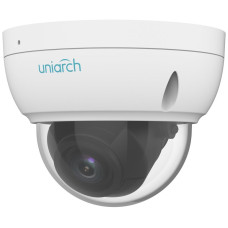 Uniarch by Uniview IP kamera/ IPC-D312-APKZ/ Dome VF/ 2Mpx/ objektiv 2.8-12mm/ 1080p/ McSD slot/ IP67/ IR30/ IK10/ PoE/