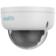 Uniarch by Uniview IP kamera/ IPC-D124-PF28K/ Dome/ 4Mpx/ objektiv 2.8mm/ 1440p/ McSD slot/ IP67/ IR30/ PoE/ Onvif