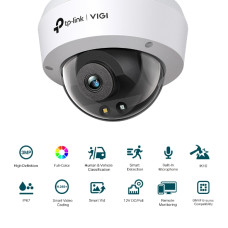 TP-Link VIGI C230(4mm) [VIGI 3 MPx venkovní dome síťová kamera s plnobarevným nočním viděním]