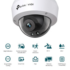 TP-Link VIGI C220I(2.8mm) [VIGI 2MP IR Dome Network Camera]