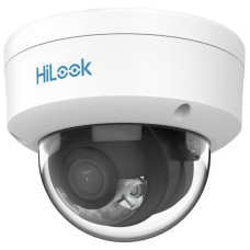 HiLook IPC-D149H(D)/ Dome/ rozlišení 4Mpix/ objektiv 2.8mm/ H265+/ ColorVu/ krytí IP67/ IK08/ LED30m