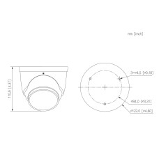 Dahua IP kamera IPC-HDW3849H-AS-PV-0280B-S4