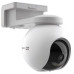 EZVIZ set IP kamera EB8 4G/ PTZ/ 4G LTE/ 3Mpix/ krytí IP65/ objektiv 4mm/ H.265/ IR přísvit až 15m/ bílá + solární panel