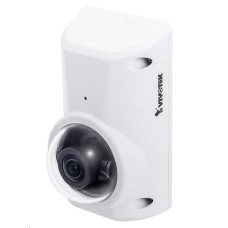 Vivotek CC9380-HV, 5Mpix, 20sn/s, obj. 1.45mm (180°), audio, Mic., SNV, WDR 120dB, PoE, antivandal, IP66