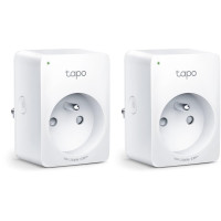 TP-LINK Tapo P100 (2-pack) - Mini Smart Wi-Fi Zásuvka
