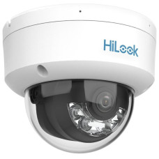 HiLook Powered by HIKVISION/ IPC-D149HA-LU/ Dome/ 4Mpix/ 2.8mm/ Smart Hybrid Light/ ColorVu/ MD2.0/ IP67+IK08/ IR 30m