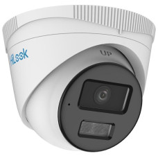 HiLook Powered by HIKVISION/ IPC-T249HA-LU/ Turret/ 4Mpix/ 2.8mm/ Smart Hybrid Light/ ColorVu/ MD 2.0/ IP67/ IR 30m