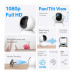 TP-Link Tapo C200C domácí/indoor kamera, (2MP, Full HD 1080p, IR 12m, WiFi, microSD)