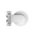 iGET HOME Camera CS8 White