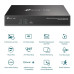 TP-Link VIGI NVR1004H-4P, [NVR, 4 channels, 4x PoE]