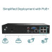 TP-Link VIGI NVR1004H-4P, [NVR, 4 channels, 4x PoE]