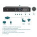 TP-Link VIGI NVR1008H-8MP, [NVR, 8 channels, 8x PoE]