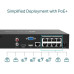 TP-Link VIGI NVR1008H-8MP, [NVR, 8 channels, 8x PoE]