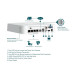 TP-Link VIGI NVR1104H-4P, [NVR, 4 channels, 4x PoE]