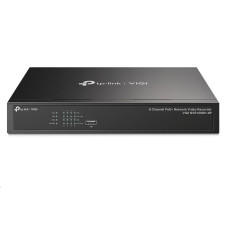 VIGI NVR1008H-8P 8 Channel PoE Network Video Rec.