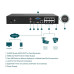 VIGI NVR1008H-8P 8 Channel PoE Network Video Rec.