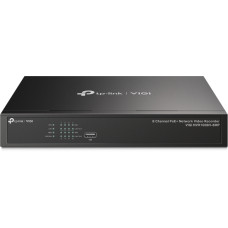 TP-LINK Záznamové zařízení VIGI NVR1008H-8MP 8 kanálů, 8x Lan s PoE, 2x USB