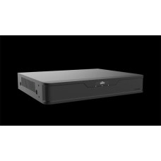 UNIVIEW NVR 4 kanály, až 12MP, až 10TB HDD, PoE 4ch (50W budget), SMART VCA, SIP by NVR