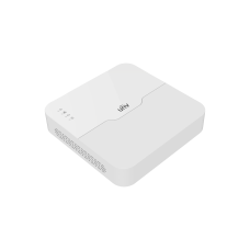 Uniview NVR301-04B-LP4-IQ, 4 kanály, PoE, max.IN:80Mbps/OUT:80Mbps, chytrá analytika SIP, UMD