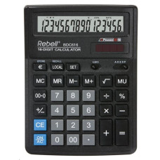 Rebell kalkulačka - stolní - BDC616