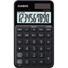 CASIO kalkulačka SL 310UC BK , Kapesní kalkulátor, krabička