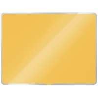Magnetická tabule na zeď Leitz Cosy 600x400mm, teplá žlutá