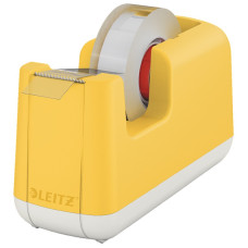 Odvíječ lepící pásky Leitz Cosy, teplá žlutá