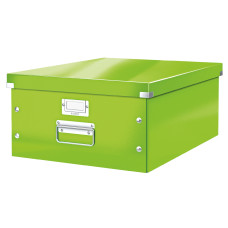 LEITZ Univerzální krabice  Click&Store, velikost L (A3), zelená