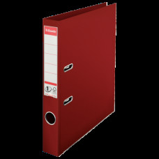 ESSELTE No. 1  pákový pořadač Power A4 50mm červený