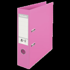 ESSELTE No.1 pořadač pákový Power SOLEA A4 75mm purpurový