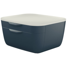 LEITZ Zásuvkový box  Cosy, sametová šedá