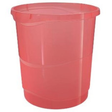 Esselte Odpadkový koš Colour'Breeze, 14 l, korálová