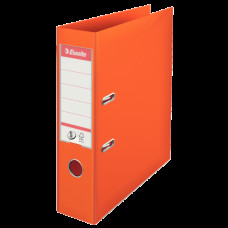ESSELTE No. 1 pákový pořadač Power A4 75mm oranžový