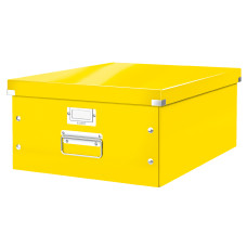 Univerzální krabice Leitz Click&Store, velikost L (A3), žlutá