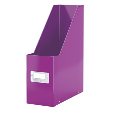 Stojan na časopisy Leitz Click&Store, purpurová