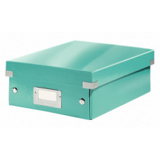 Organizační box Leitz Click&Store, velikost S, ledově modrá