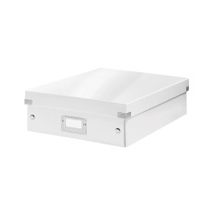Organizační box Leitz Click&Store, velikost M, bílá