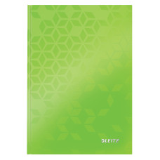 Zápisník Leitz WOW, A5, linka, zelená