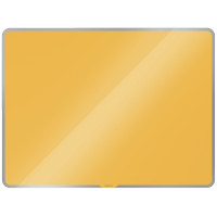 Magnetická tabule na zeď Leitz Cosy 800x600mm, teplá žlutá