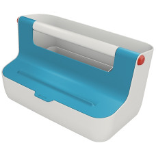 Přenosný box Leitz Cosy MyBox, klidná modrá