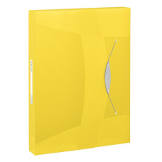 Box na dokumenty Esselte VIVIDA, 40 mm, žlutá