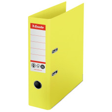 Pákový pořadač Esselte No. 1  Co2 neutrální, 75 mm, žlutá