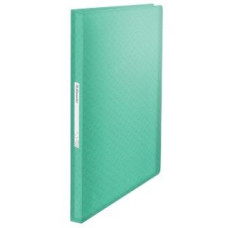 Katalogová kniha měkká Esselte Colour'Breeze, 80 kapes, svěží zelená