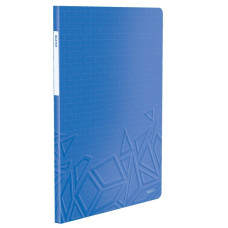 Katalogová kniha Leitz UrbanChic, PP, A4, 20 kapes, modrá