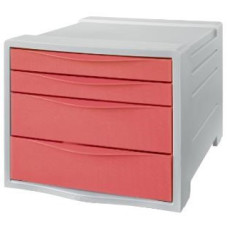 Zásuvkový box Esselte Colour'Breeze, korálová