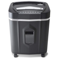 AT skartovač AT-13C/ řez 4x12 mm/ pracovní síře 225 mm/ kapacita 13 listů/ objem koše 19 l/ stupeň utajení P4/ černý